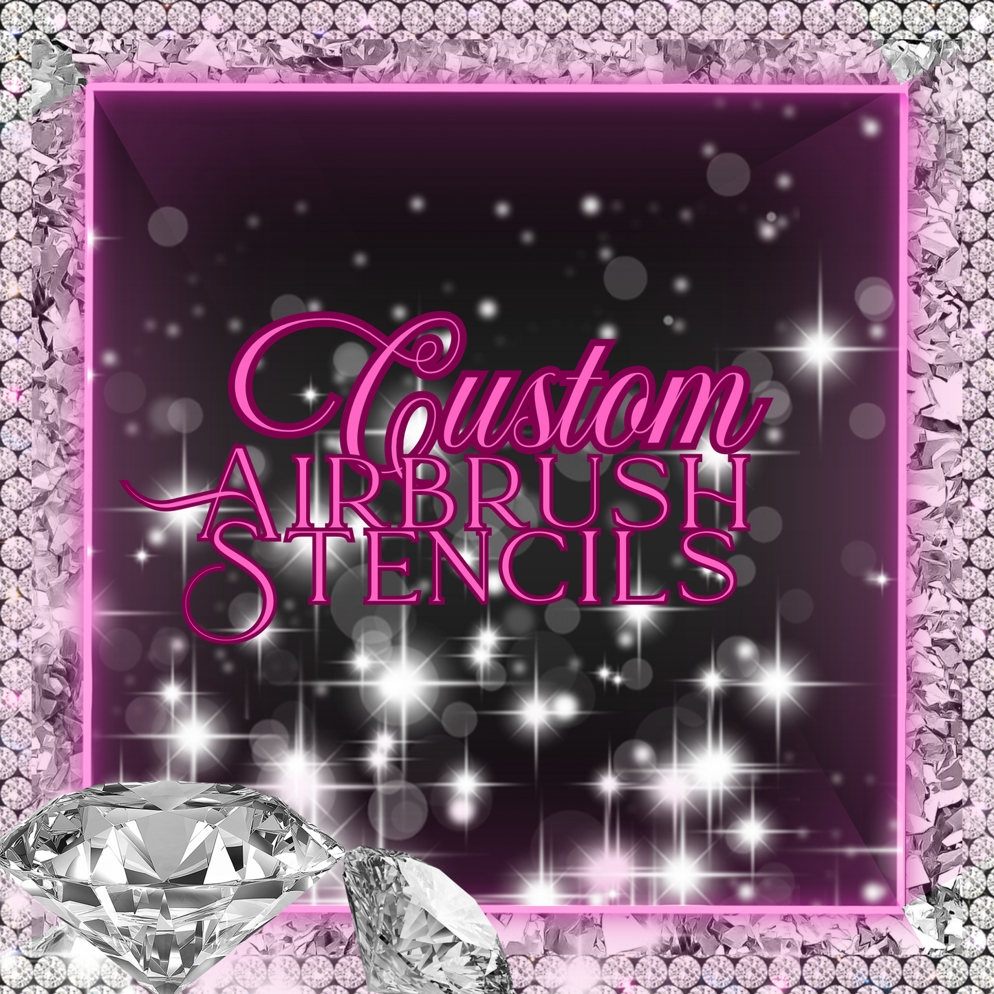 **Custom Airbrush Stencils**